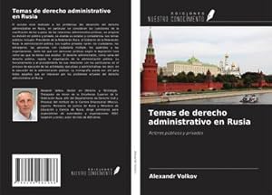 Imagen del vendedor de Temas de derecho administrativo en Rusia a la venta por BuchWeltWeit Ludwig Meier e.K.