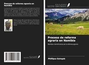 Bild des Verkufers fr Proceso de reforma agraria en Namibia zum Verkauf von BuchWeltWeit Ludwig Meier e.K.