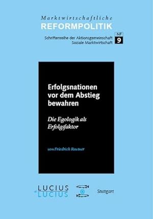 Seller image for Erfolgsnationen vor dem Abstieg bewahren for sale by BuchWeltWeit Ludwig Meier e.K.