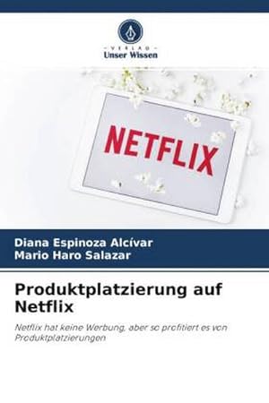 Seller image for Produktplatzierung auf Netflix for sale by BuchWeltWeit Ludwig Meier e.K.