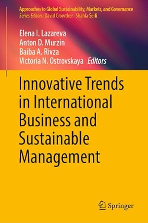 Imagen del vendedor de Innovative Trends in International Business and Sustainable Management a la venta por BuchWeltWeit Ludwig Meier e.K.