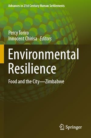 Seller image for Environmental Resilience for sale by BuchWeltWeit Ludwig Meier e.K.