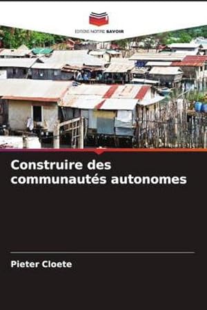 Seller image for Construire des communauts autonomes for sale by BuchWeltWeit Ludwig Meier e.K.