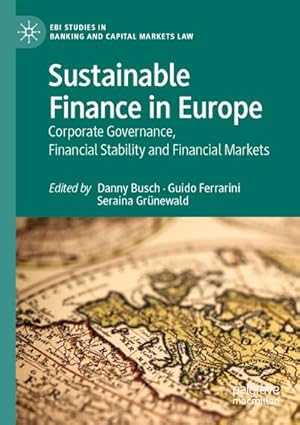 Imagen del vendedor de Sustainable Finance in Europe a la venta por BuchWeltWeit Ludwig Meier e.K.