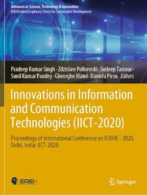 Seller image for Innovations in Information and Communication Technologies (IICT-2020) for sale by BuchWeltWeit Ludwig Meier e.K.