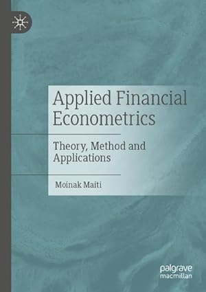 Bild des Verkufers fr Applied Financial Econometrics zum Verkauf von BuchWeltWeit Ludwig Meier e.K.