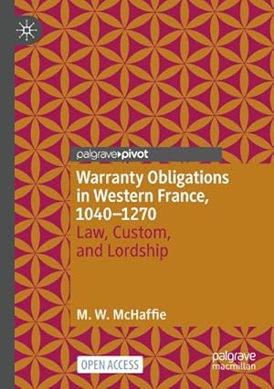 Seller image for Warranty Obligations in Western France, 10401270 for sale by BuchWeltWeit Ludwig Meier e.K.
