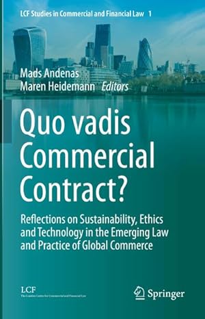 Seller image for Quo vadis Commercial Contract? for sale by BuchWeltWeit Ludwig Meier e.K.