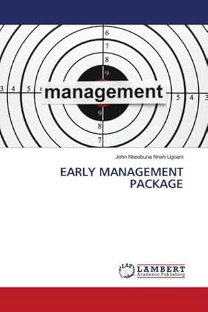 Seller image for EARLY MANAGEMENT PACKAGE for sale by BuchWeltWeit Ludwig Meier e.K.