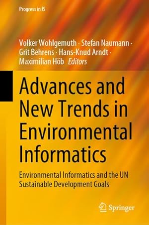 Seller image for Advances and New Trends in Environmental Informatics for sale by BuchWeltWeit Ludwig Meier e.K.