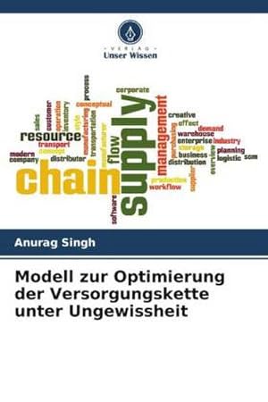 Bild des Verkufers fr Modell zur Optimierung der Versorgungskette unter Ungewissheit zum Verkauf von BuchWeltWeit Ludwig Meier e.K.