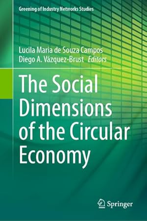 Seller image for The Social Dimensions of the Circular Economy for sale by BuchWeltWeit Ludwig Meier e.K.