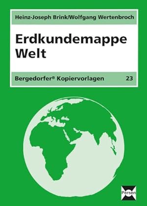 Immagine del venditore per Erdkundemappe Welt venduto da BuchWeltWeit Ludwig Meier e.K.