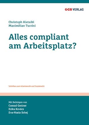 Seller image for Alles compliant am Arbeitsplatz? for sale by BuchWeltWeit Ludwig Meier e.K.