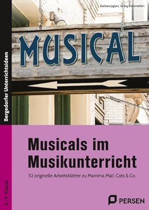 Image du vendeur pour Musicals im Musikunterricht mis en vente par BuchWeltWeit Ludwig Meier e.K.