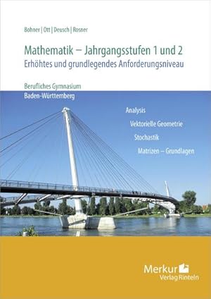 Bild des Verkufers fr Mathematik - Jahrgangsstufen 1 und 2. Erhhtes und grundlegendes Anforderungsniveau zum Verkauf von BuchWeltWeit Ludwig Meier e.K.