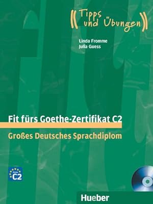Immagine del venditore per Fit frs Goethe-Zertifikat C2. Lehrbuch mit integrierter Audio-CD venduto da BuchWeltWeit Ludwig Meier e.K.