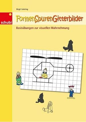 Seller image for Formen-Spuren-Gitterbilder for sale by BuchWeltWeit Ludwig Meier e.K.