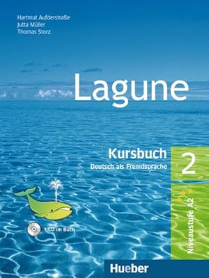 Imagen del vendedor de Lagune 2. Kursbuch mit Audio-CD Sprechbungen a la venta por BuchWeltWeit Ludwig Meier e.K.