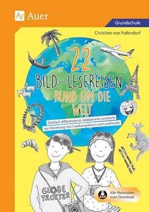 Seller image for 22 Bild-Lesereisen rund um die Welt for sale by BuchWeltWeit Ludwig Meier e.K.
