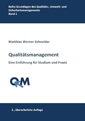 Seller image for Qualittsmanagement for sale by BuchWeltWeit Ludwig Meier e.K.