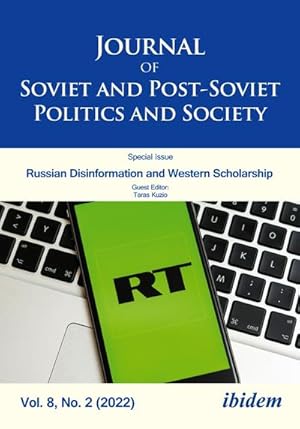 Seller image for Journal of Soviet and Post-Soviet Politics and Society for sale by BuchWeltWeit Ludwig Meier e.K.