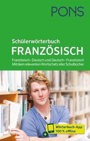 Seller image for PONS Schlerwrterbuch Franzsisch for sale by BuchWeltWeit Ludwig Meier e.K.