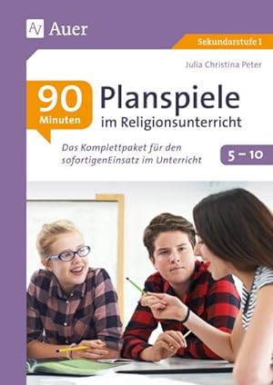 Seller image for 90-Minuten-Planspiele im Religionsunterricht 5-10 for sale by BuchWeltWeit Ludwig Meier e.K.