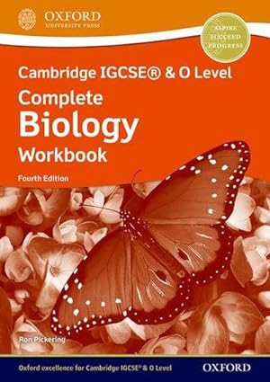 Seller image for Cambridge IGCSE & O Level Complete Biology: Workbook for sale by BuchWeltWeit Ludwig Meier e.K.