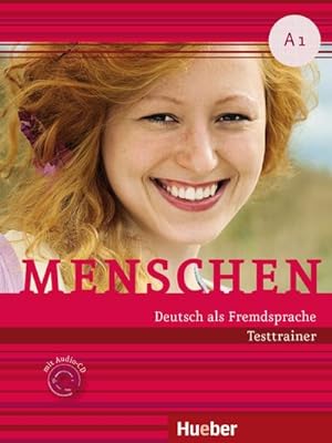 Seller image for Menschen A1. Testtrainer mit Audio-CD for sale by BuchWeltWeit Ludwig Meier e.K.