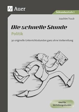 Seller image for Die schnelle Stunde Politik for sale by BuchWeltWeit Ludwig Meier e.K.