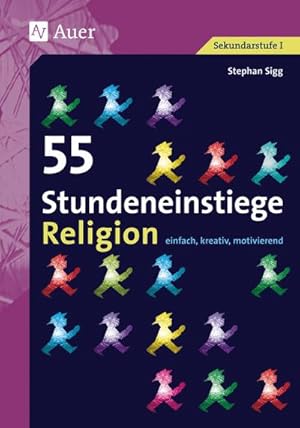 Seller image for 55 Stundeneinstiege Religion for sale by BuchWeltWeit Ludwig Meier e.K.