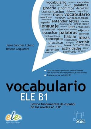 Seller image for Vocabulario ELE B1 for sale by BuchWeltWeit Ludwig Meier e.K.