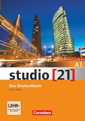 Image du vendeur pour studio 21 Grundstufe A1 Gesamtband: Das Deutschbuch mit DVD-ROM mis en vente par BuchWeltWeit Ludwig Meier e.K.