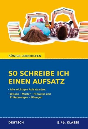 Seller image for So schreibe ich einen Aufsatz! Deutsch 5./6. Klasse. for sale by BuchWeltWeit Ludwig Meier e.K.