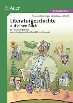 Bild des Verkufers fr Literaturgeschichte auf einen Blick zum Verkauf von BuchWeltWeit Ludwig Meier e.K.