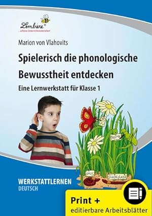 Seller image for Spielerisch die phonologische Bewusstheit, m. 1 CD-ROM for sale by BuchWeltWeit Ludwig Meier e.K.