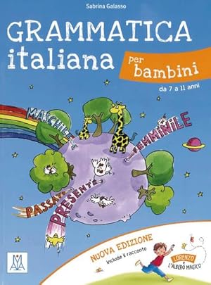 Image du vendeur pour Grammatica italiana per bambini - nuova edizione mis en vente par BuchWeltWeit Ludwig Meier e.K.