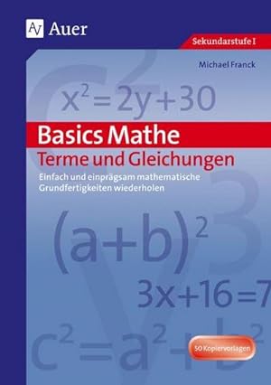 Seller image for Basics Mathe: Terme und Gleichungen for sale by BuchWeltWeit Ludwig Meier e.K.