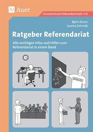 Image du vendeur pour Ratgeber Referendariat mis en vente par BuchWeltWeit Ludwig Meier e.K.