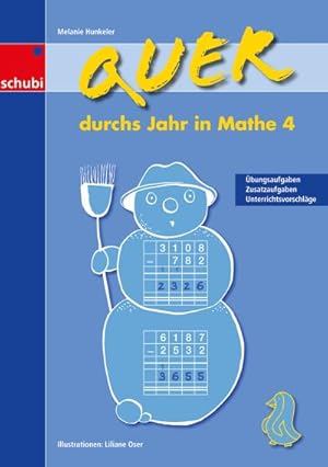 Bild des Verkufers fr Quer durchs Jahr in Mathe 4. Bd.4 zum Verkauf von BuchWeltWeit Ludwig Meier e.K.