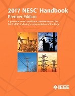 Seller image for 2017 National Electrical Safety code (NESC) Handbook, Premier Edition for sale by Pieuler Store