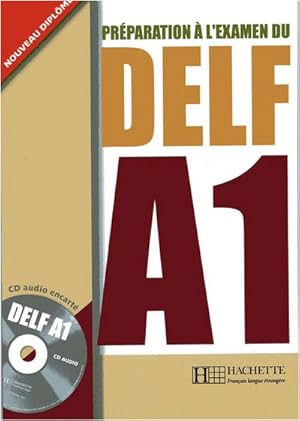 Imagen del vendedor de DELF A1. Livre + CD audio a la venta por BuchWeltWeit Ludwig Meier e.K.