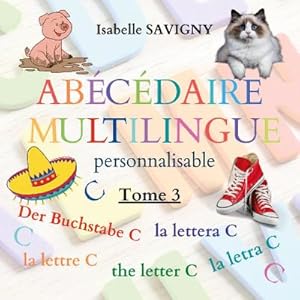 Image du vendeur pour Abcdaire multilingue personnalisable mis en vente par BuchWeltWeit Ludwig Meier e.K.