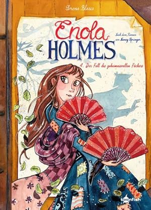Seller image for Enola Holmes (Comic). Band 4 for sale by BuchWeltWeit Ludwig Meier e.K.