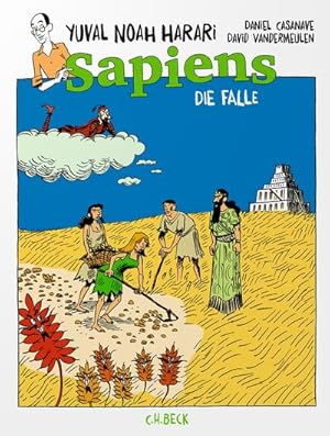 Seller image for Sapiens for sale by BuchWeltWeit Ludwig Meier e.K.