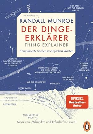 Seller image for Der Dinge-Erklrer - Thing Explainer for sale by BuchWeltWeit Ludwig Meier e.K.