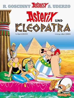 Seller image for Asterix 02: Asterix und Kleopatra for sale by BuchWeltWeit Ludwig Meier e.K.