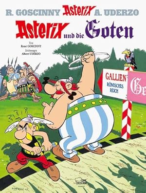 Image du vendeur pour Asterix 07: Asterix und die Goten mis en vente par BuchWeltWeit Ludwig Meier e.K.