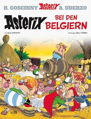 Image du vendeur pour Asterix 24: Asterix bei den Belgiern mis en vente par BuchWeltWeit Ludwig Meier e.K.